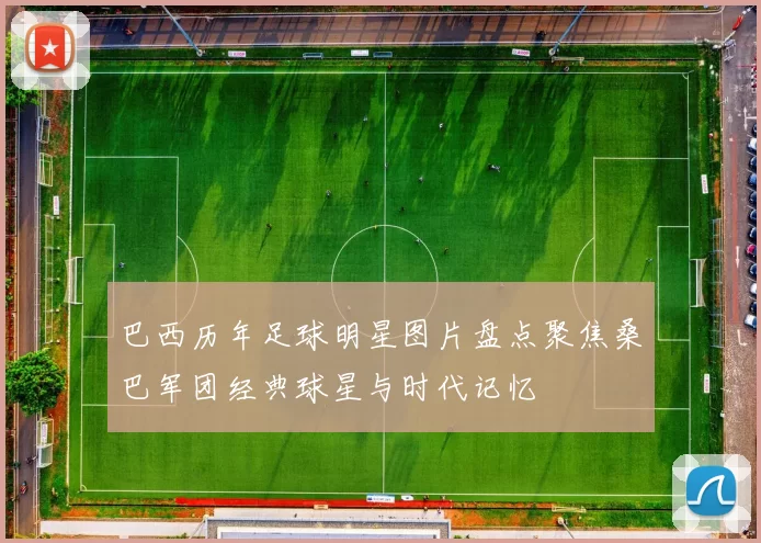 巴西历年足球明星图片盘点聚焦桑巴军团经典球星与时代记忆