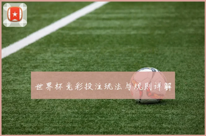 世界杯竞彩投注玩法与规则详解
