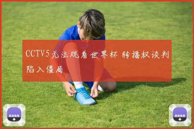 CCTV5无法观看世界杯 转播权谈判陷入僵局